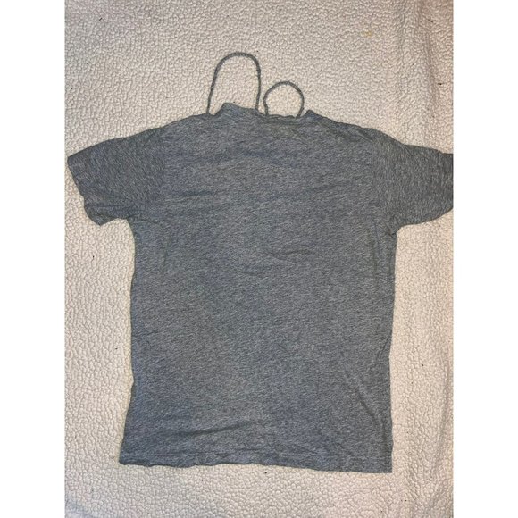 VS PINK Tie Up T-Shirt Gray Size X-Small - Picture 2 of 9